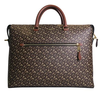 Burberry Monogram Work Bag, front view